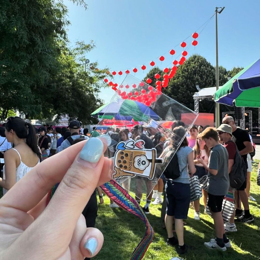 各國選手都搶著要交換！2024巴黎奧運中華隊「珍奶徽章」超可愛！一般人也可以免費獲得！-10