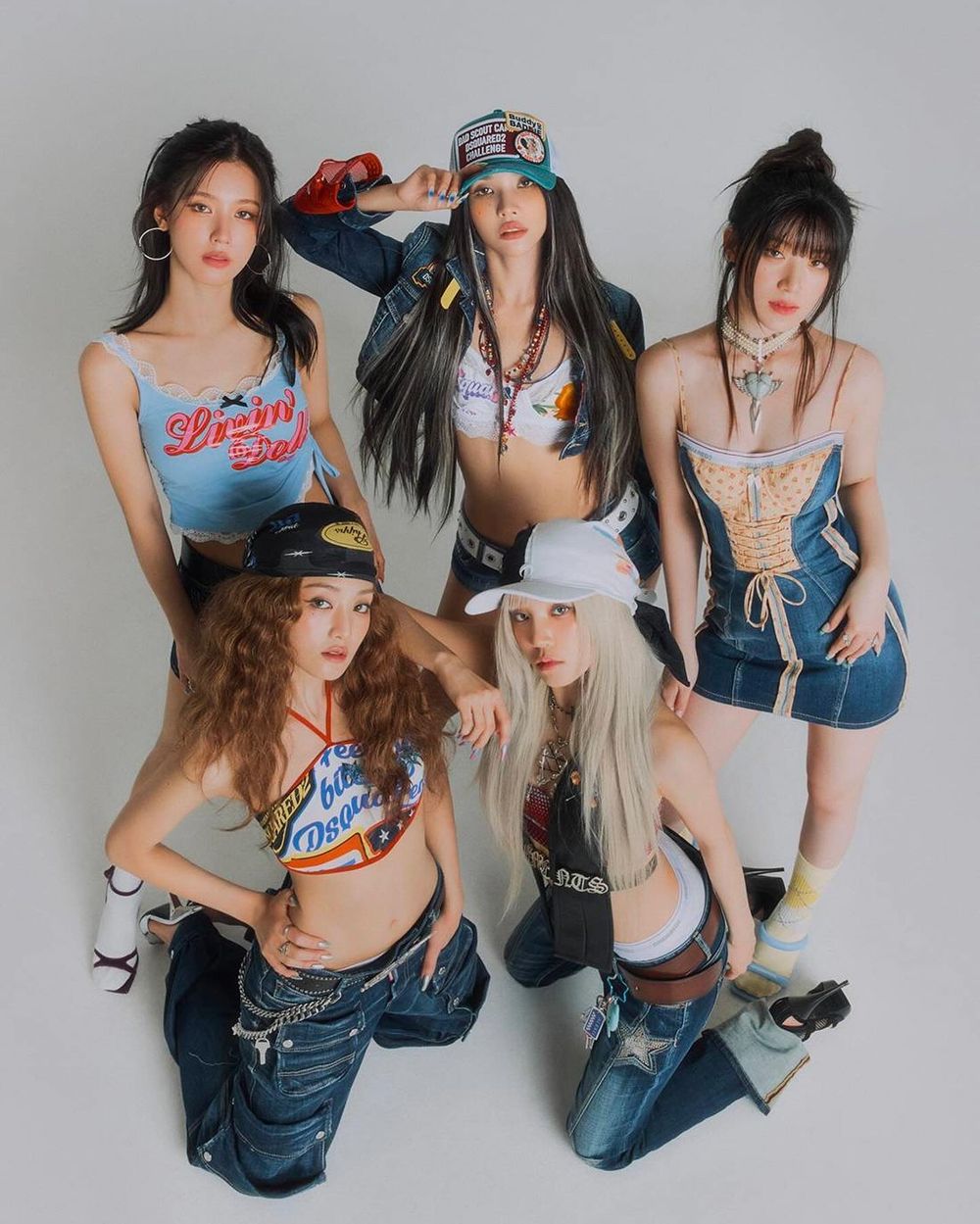 2024首週銷量破百萬的女團專輯！竟只有四女團入榜，aespa、(G)I-DLE首週賣破百萬張，這女團兩專輯上榜！-2