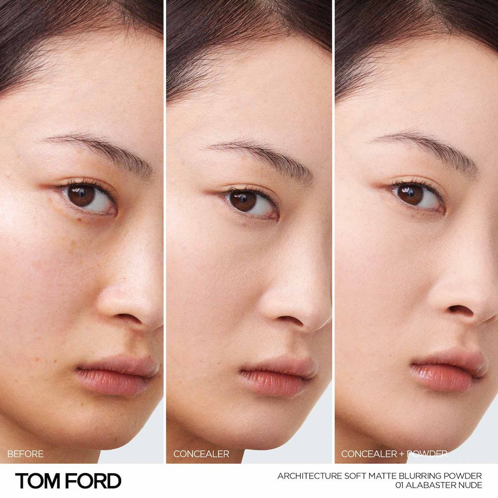 小紅書零負評「粉餅界王家衛」！TOM FORD「神仙柔焦粉餅」，菱格紋精品壓線＋柔軟絲滑觸感，打造霧中帶光濾鏡美肌！-2