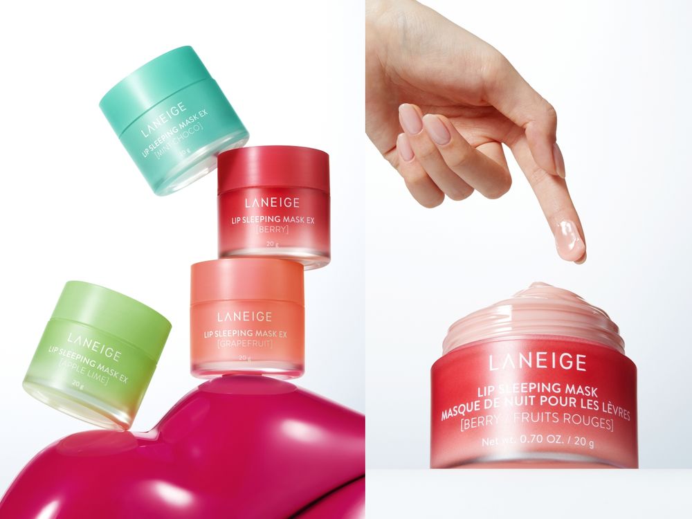 韓國女生最愛嫩唇CP！蘭芝火爆全球「果凍潤唇膏」終於登台，一抹打造透明感水光唇，號稱用擦的水潤豐唇針！-11