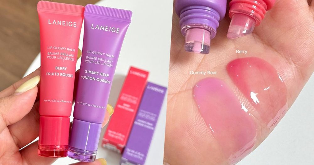 韓國女生最愛嫩唇CP！蘭芝火爆全球「果凍潤唇膏」終於登台，一抹打造透明感水光唇，號稱用擦的水潤豐唇針！-1