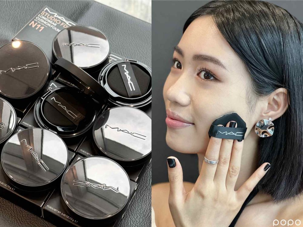 允眞同款M·A·C「AI黑氣墊」，韓國特調提亮色選、獨家養膚成分，一拍零瑕疵、秒柔膚！-3