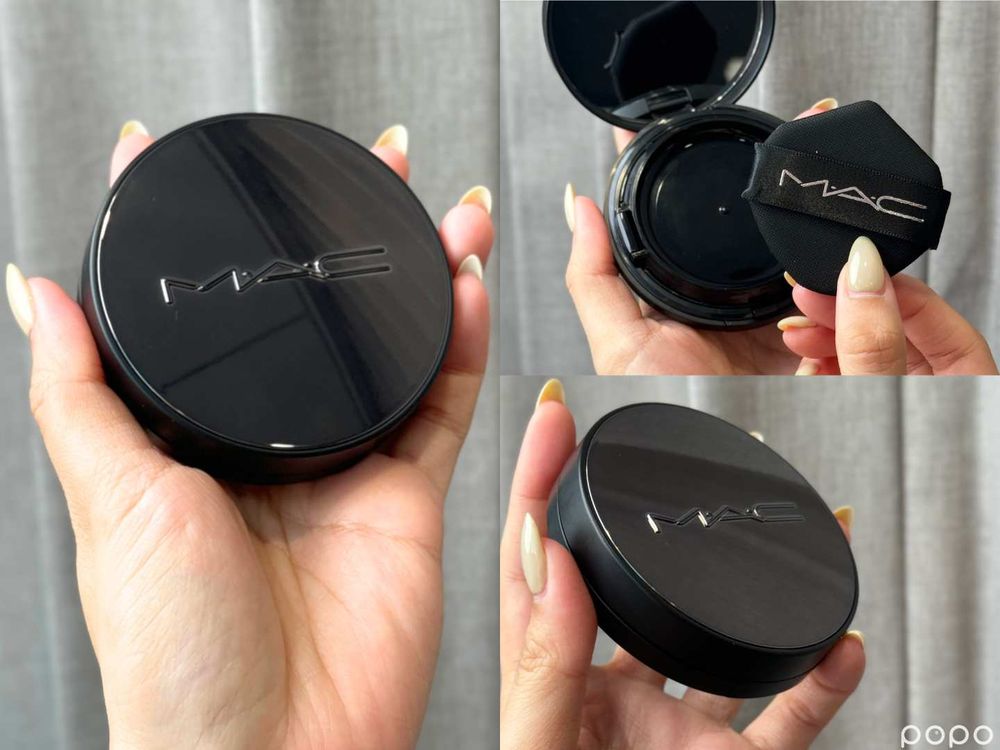 允眞同款M·A·C「AI黑氣墊」，韓國特調提亮色選、獨家養膚成分，一拍零瑕疵、秒柔膚！-7