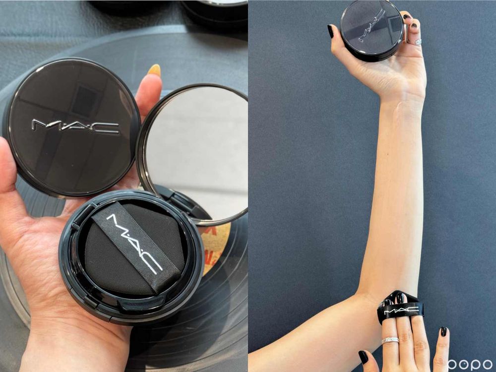 允眞同款M·A·C「AI黑氣墊」，韓國特調提亮色選、獨家養膚成分，一拍零瑕疵、秒柔膚！-4
