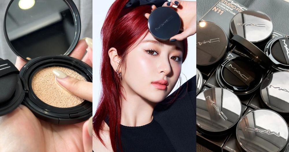 允眞同款M·A·C「AI黑氣墊」，韓國特調提亮色選、獨家養膚成分，一拍零瑕疵、秒柔膚！-1