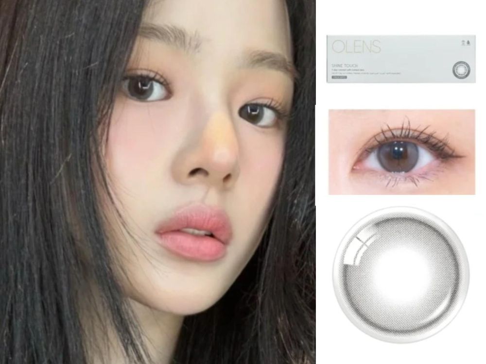 女團愛豆同款彩色隱眼推薦！精靈小鹿眼Hanni、清冷初戀Minji...，這眼神彷彿能穿透螢幕、直擊心臟！-3