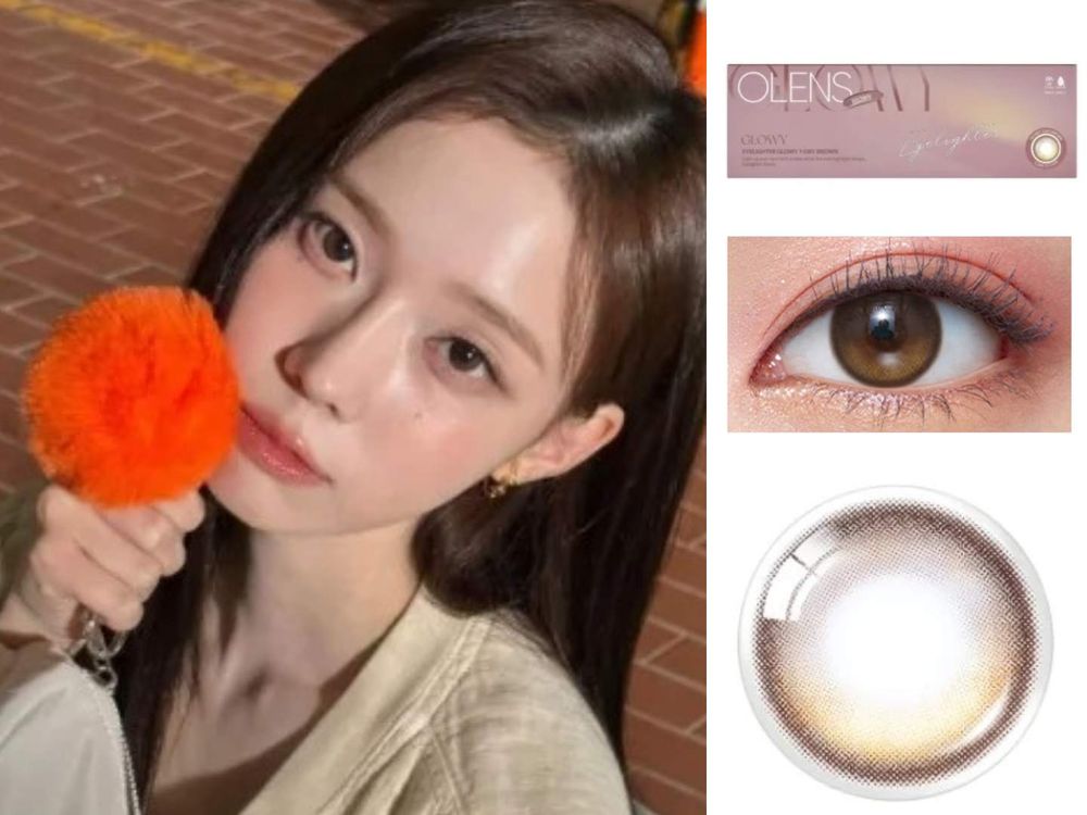 女團愛豆同款彩色隱眼推薦！精靈小鹿眼Hanni、清冷初戀Minji...，這眼神彷彿能穿透螢幕、直擊心臟！-4
