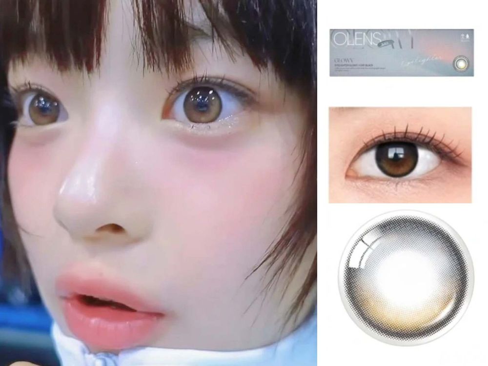 女團愛豆同款彩色隱眼推薦！精靈小鹿眼Hanni、清冷初戀Minji...，這眼神彷彿能穿透螢幕、直擊心臟！-2