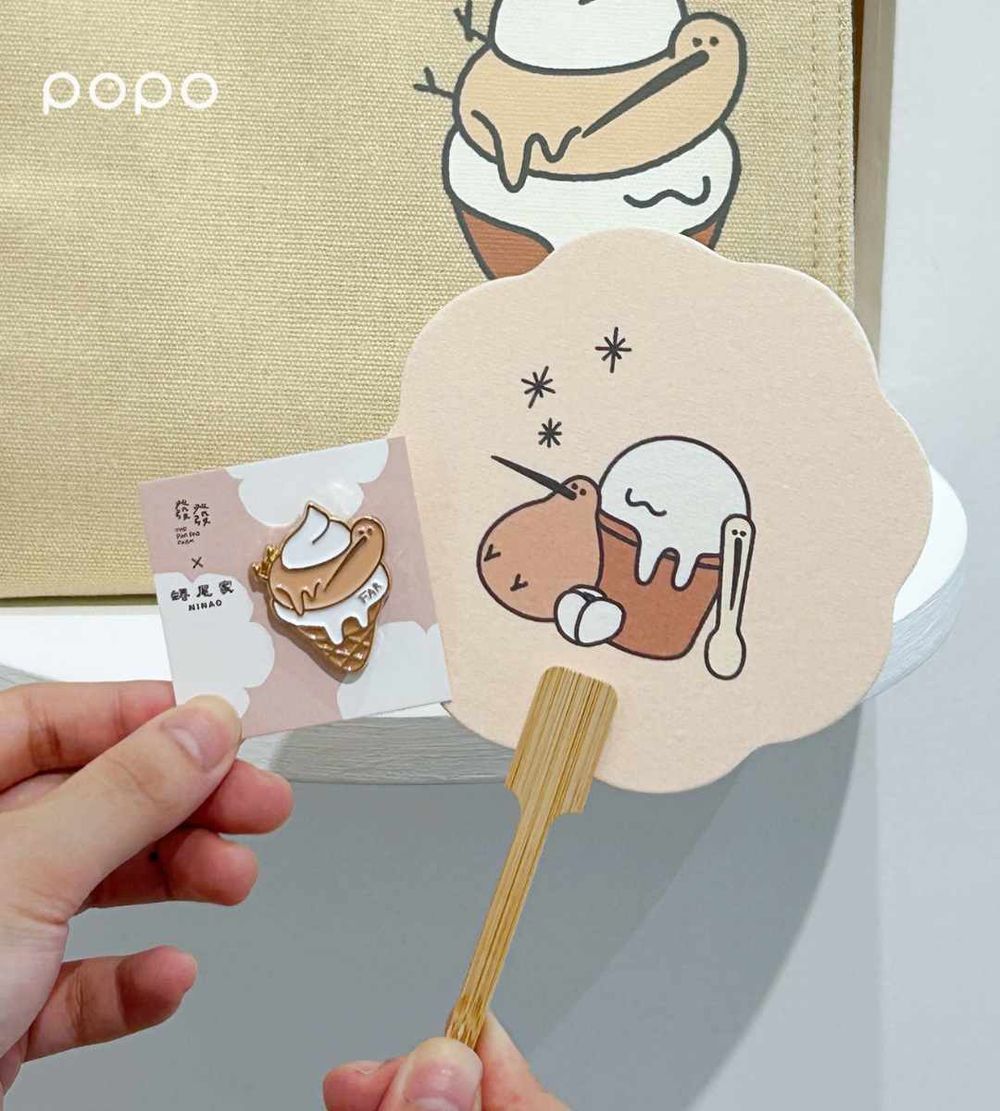 台北也吃得到蜷尾家了！發發×蜷尾家「山茶花烏龍冰淇淋」3款新品登場、聯名周邊也超Q！-6