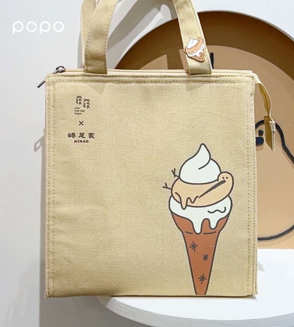 台北也吃得到蜷尾家了！發發×蜷尾家「山茶花烏龍冰淇淋」3款新品登場、聯名周邊也超Q！-8