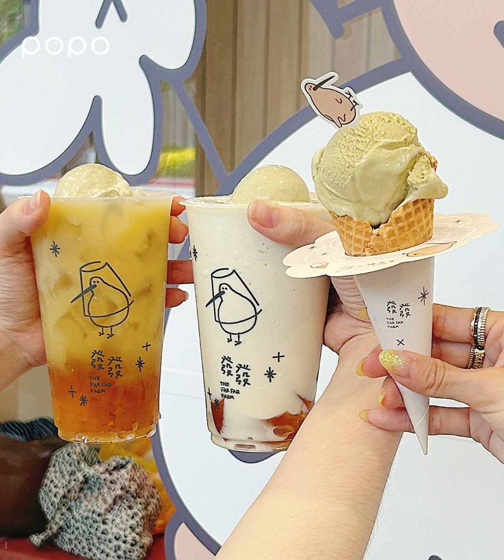 台北也吃得到蜷尾家了！發發×蜷尾家「山茶花烏龍冰淇淋」3款新品登場、聯名周邊也超Q！-9