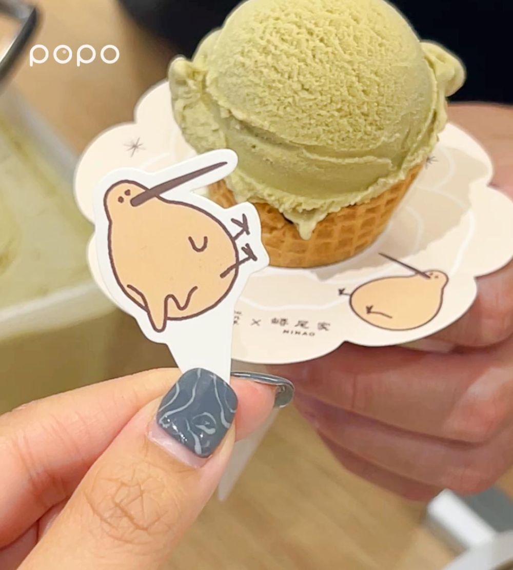 台北也吃得到蜷尾家了！發發×蜷尾家「山茶花烏龍冰淇淋」3款新品登場、聯名周邊也超Q！-10