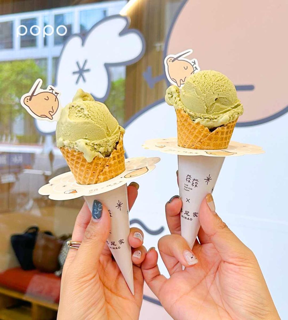 台北也吃得到蜷尾家了！發發×蜷尾家「山茶花烏龍冰淇淋」3款新品登場、聯名周邊也超Q！-2