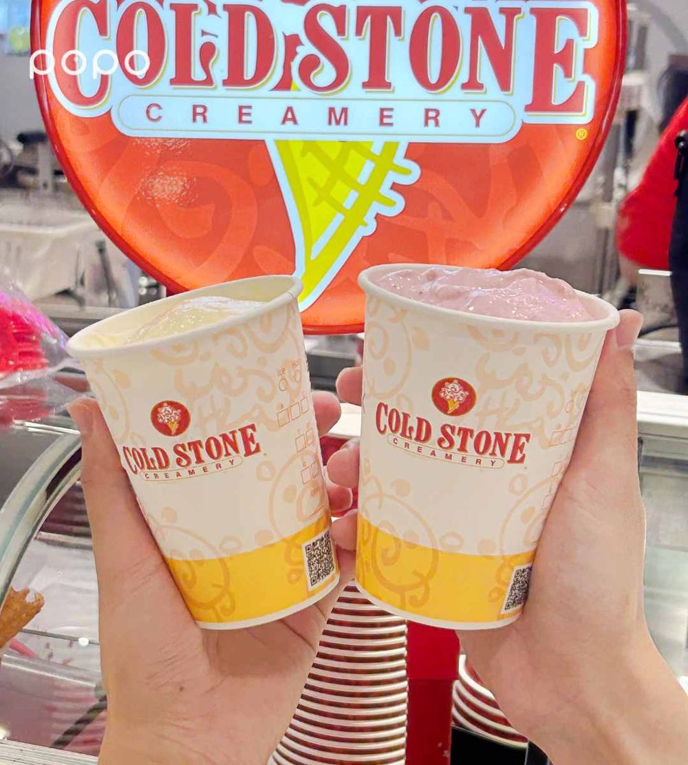 連三天買一送一！COLDSTONE聯名韓國PINK&VEN大耳兔熊熊包裝可愛瘋、聯名口味「桃芒密語」必吃！-7