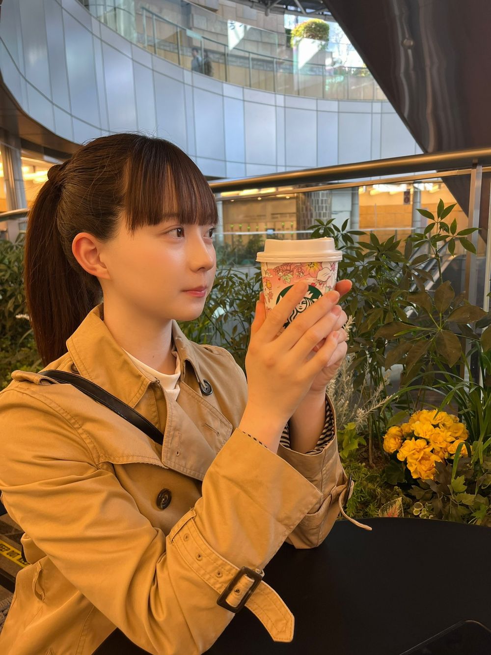 這是真人嗎？！「日本桌球天使」菊池日菜「AI側臉照」網暴動：確定不是漫畫走出來的？-2