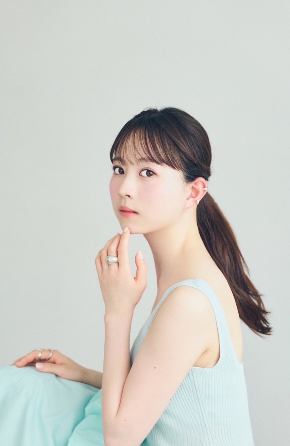 這是真人嗎？！「日本桌球天使」菊池日菜「AI側臉照」網暴動：確定不是漫畫走出來的？-9