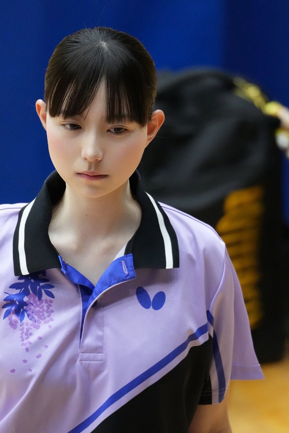 這是真人嗎？！「日本桌球天使」菊池日菜「AI側臉照」網暴動：確定不是漫畫走出來的？-11