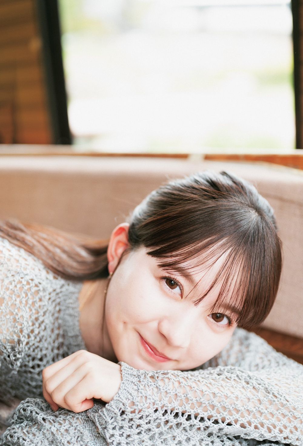 這是真人嗎？！「日本桌球天使」菊池日菜「AI側臉照」網暴動：確定不是漫畫走出來的？-13