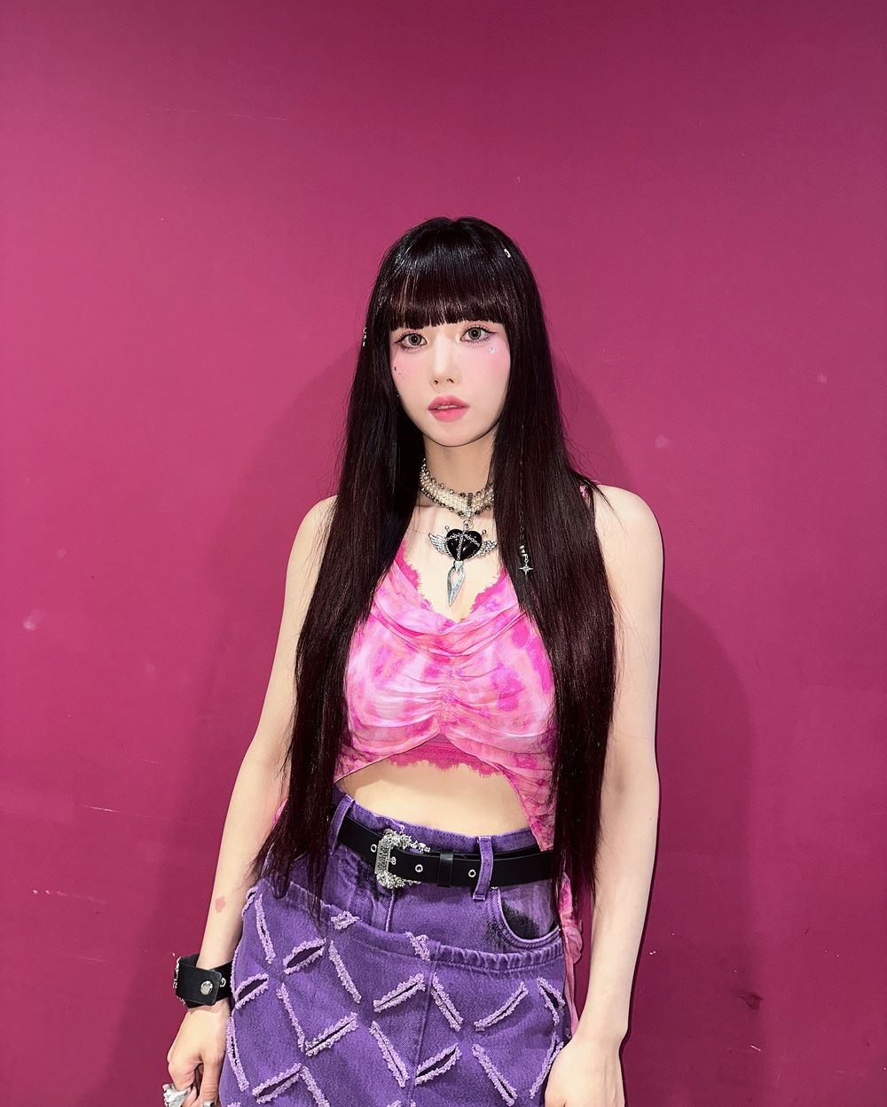 韓網熱議最喜愛的6組「夏日女王」偶像！(G)I-DLE新歌造型超火辣，KISS OF LIFE歌曲男團也搶著跳！-2