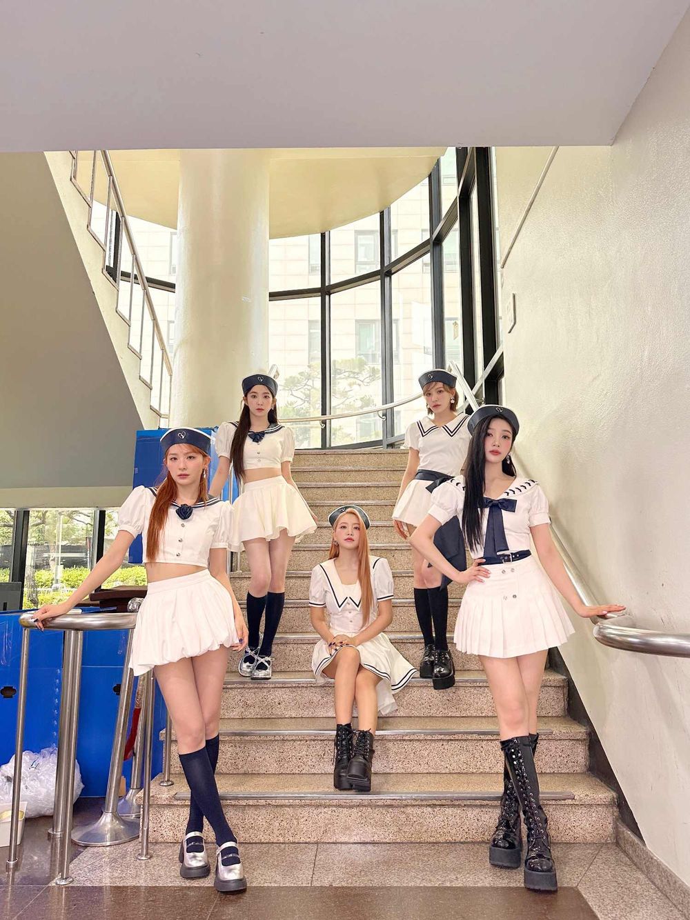 韓網熱議最喜愛的6組「夏日女王」偶像！(G)I-DLE新歌造型超火辣，KISS OF LIFE歌曲男團也搶著跳！-4