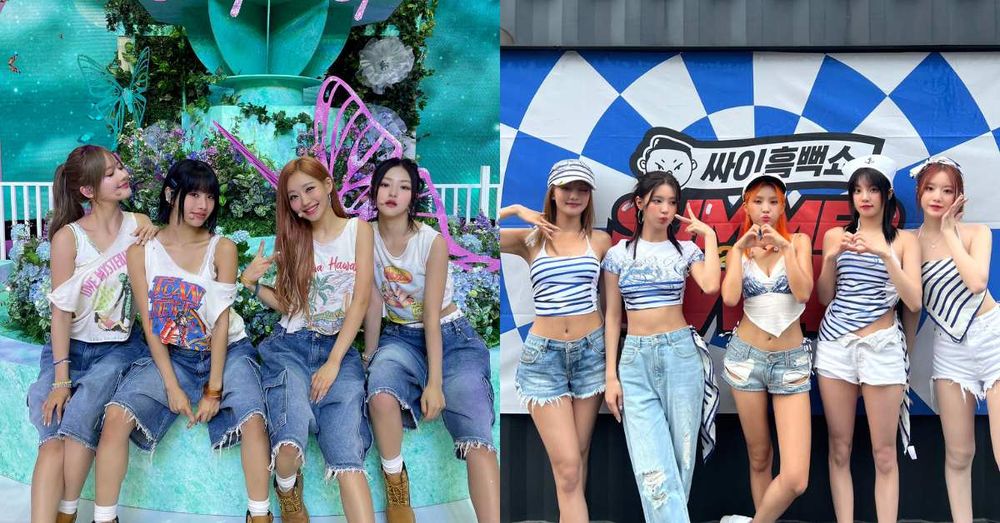 韓網熱議最喜愛的6組「夏日女王」偶像！(G)I-DLE新歌造型超火辣，KISS OF LIFE歌曲男團也搶著跳！-1
