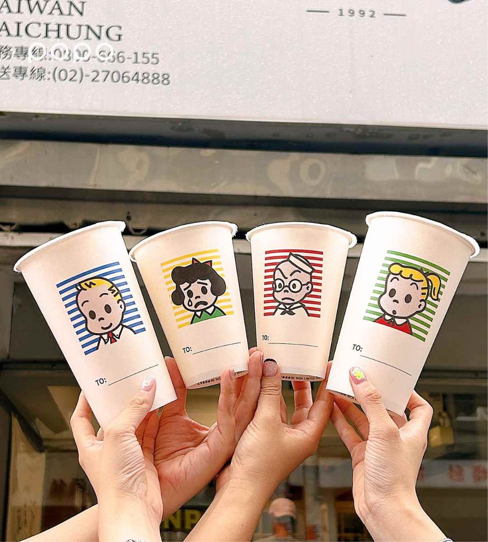 萬波跟「可愛始祖」OSAMU GOODS聯名了！四款Q翻杯身必打卡、貓咪便利貼日妞也瘋搶！-6