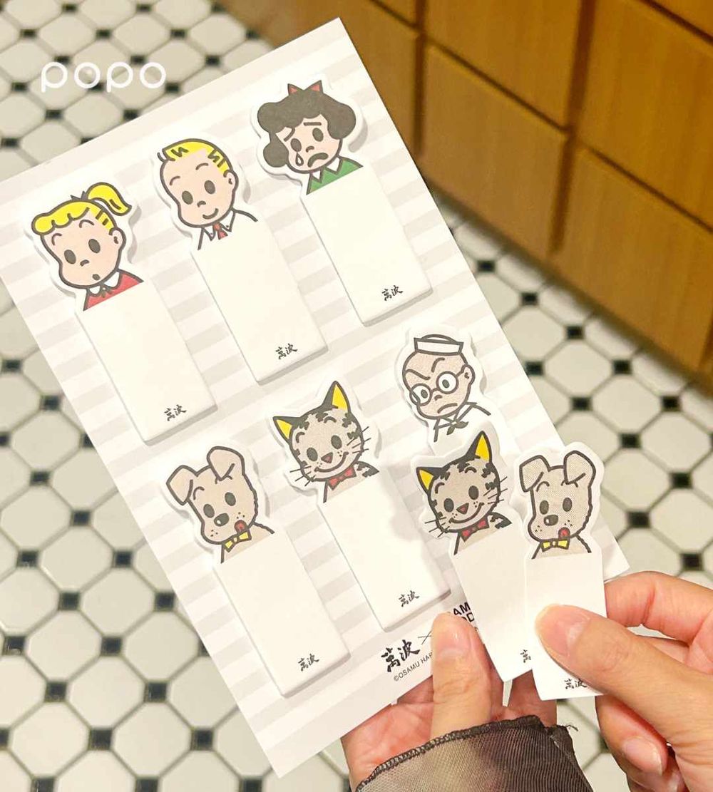萬波跟「可愛始祖」OSAMU GOODS聯名了！四款Q翻杯身必打卡、貓咪便利貼日妞也瘋搶！-8