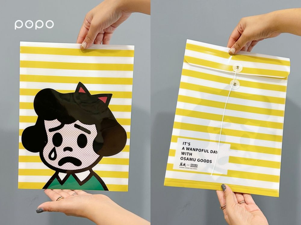 萬波跟「可愛始祖」OSAMU GOODS聯名了！四款Q翻杯身必打卡、貓咪便利貼日妞也瘋搶！-3