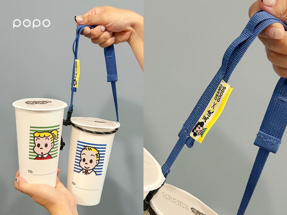 萬波跟「可愛始祖」OSAMU GOODS聯名了！四款Q翻杯身必打卡、貓咪便利貼日妞也瘋搶！-2