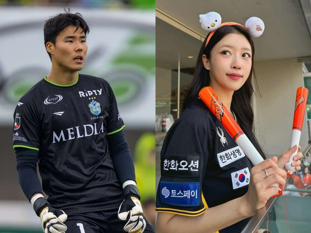 和運動員交往的韓國女團成員盤點！李美珠、志效都愛黝黑陽光肌肉男，二代神顏閃婚變人妻！-3