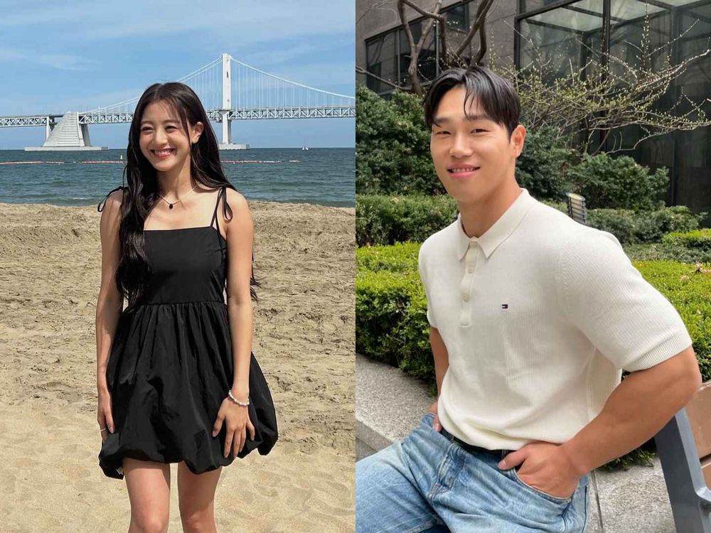 和運動員交往的韓國女團成員盤點！李美珠、志效都愛黝黑陽光肌肉男，二代神顏閃婚變人妻！-4
