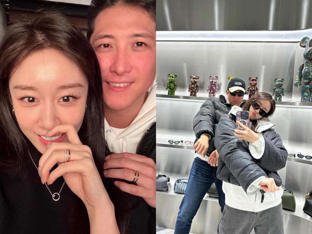 和運動員交往的韓國女團成員盤點！李美珠、志效都愛黝黑陽光肌肉男，二代神顏閃婚變人妻！-6