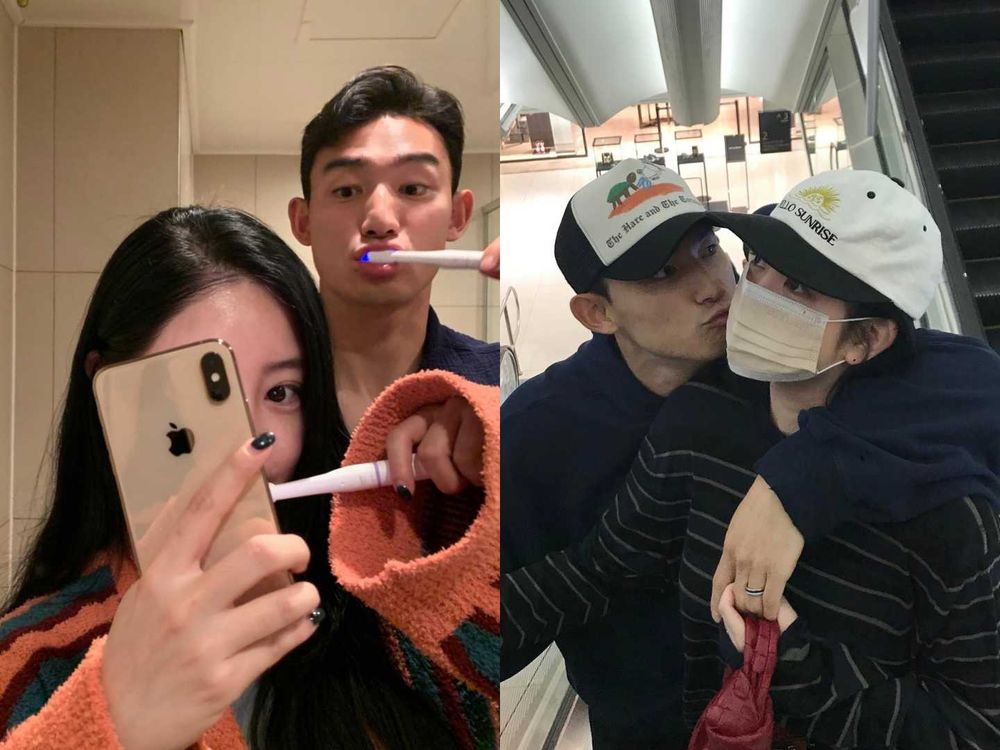 和運動員交往的韓國女團成員盤點！李美珠、志效都愛黝黑陽光肌肉男，二代神顏閃婚變人妻！-8