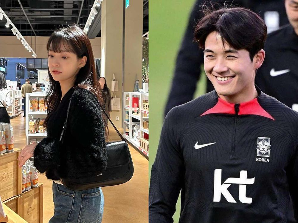 和運動員交往的韓國女團成員盤點！李美珠、志效都愛黝黑陽光肌肉男，二代神顏閃婚變人妻！-9