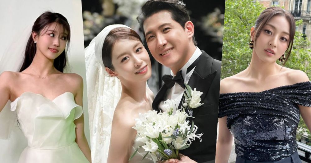 和運動員交往的韓國女團成員盤點！李美珠、志效都愛黝黑陽光肌肉男，二代神顏閃婚變人妻！-1