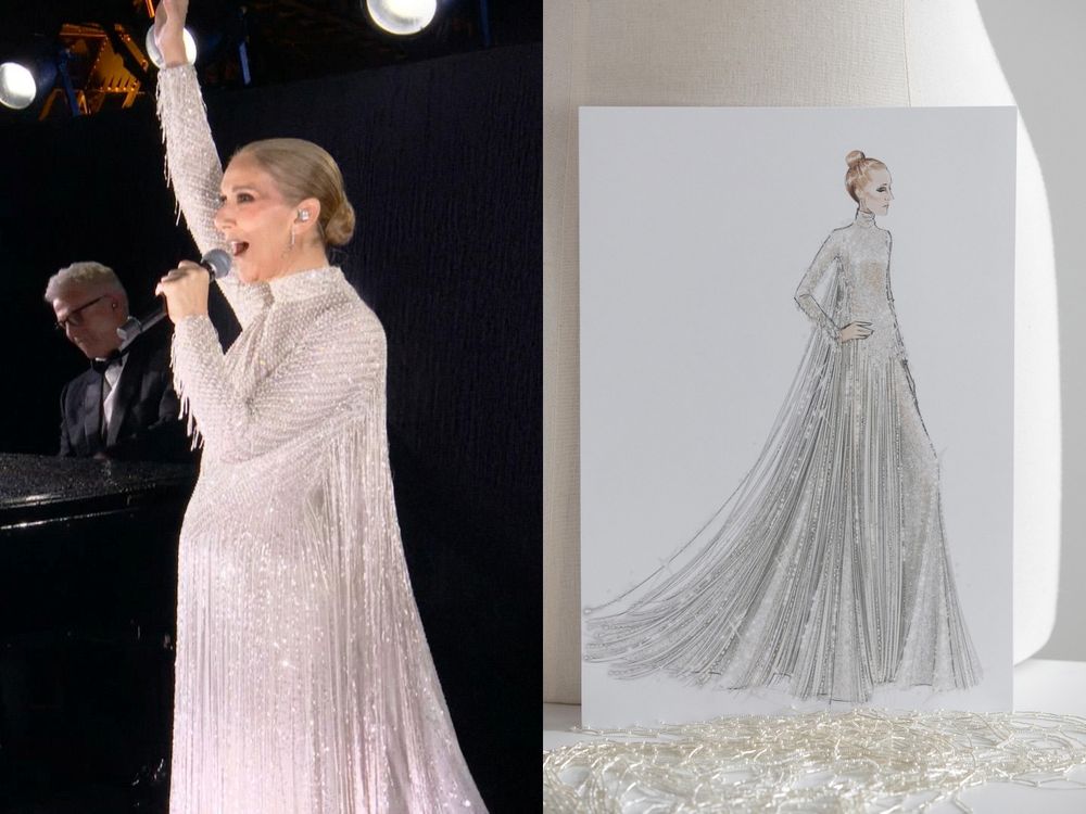 2024巴黎奧運「Dior表演服」直接開展覽了？！高訂禮服本人美到不像真的！！-8