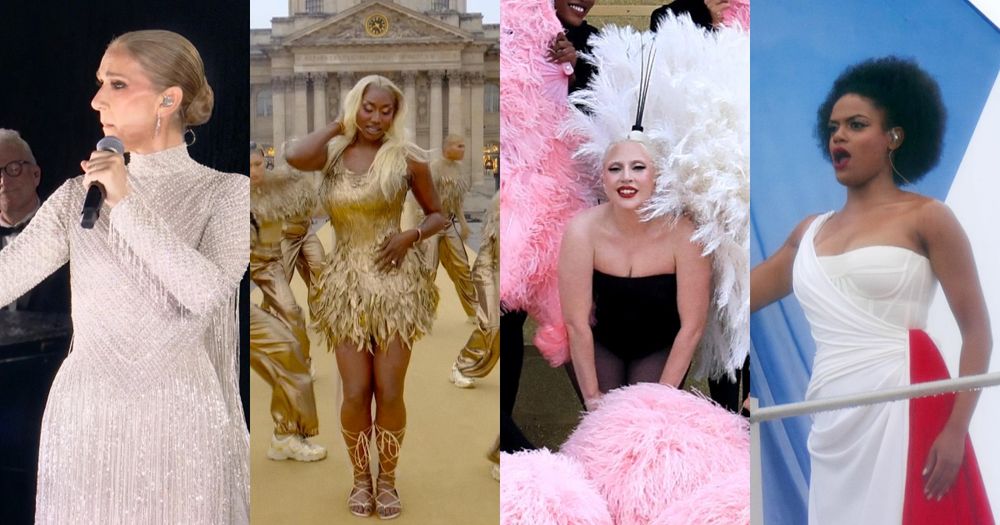 2024巴黎奧運「Dior表演服」直接開展覽了？！高訂禮服本人美到不像真的！！-12