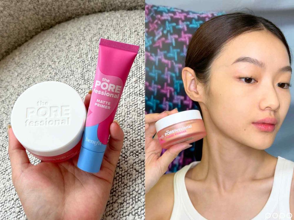 史上最強定妝蜜粉誕生！太妍推爆benefit「柔焦特霧蜜粉」，拍上秒變粉嫩嬰兒肌，毛孔、油光、脫妝全解決！-11