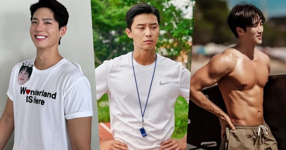 運動員出身韓劇男神盤點！朴寶劍太平洋寬肩、安普賢巧克力腹肌...，這位跟前妻都曾是滑冰選手！-1