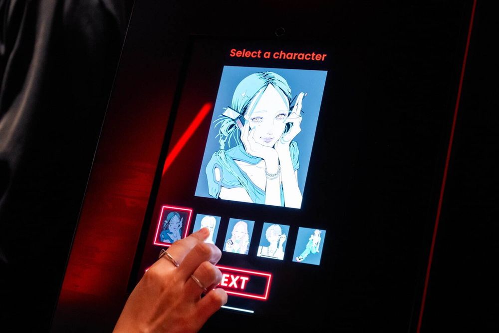 KATE首間全球旗艦店誕生！世界獨一「AI選色販賣機」客製化彩妝盒，爆賣怪獸持色唇膏全色試到飽！-13