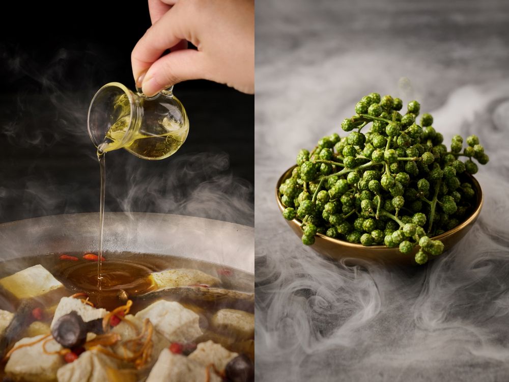 青花驕麻辣鍋推新湯底！夏天必吃「松露菌菇鍋」消暑上市、「這樣做」還可免費升級鴛鴦鍋！-1