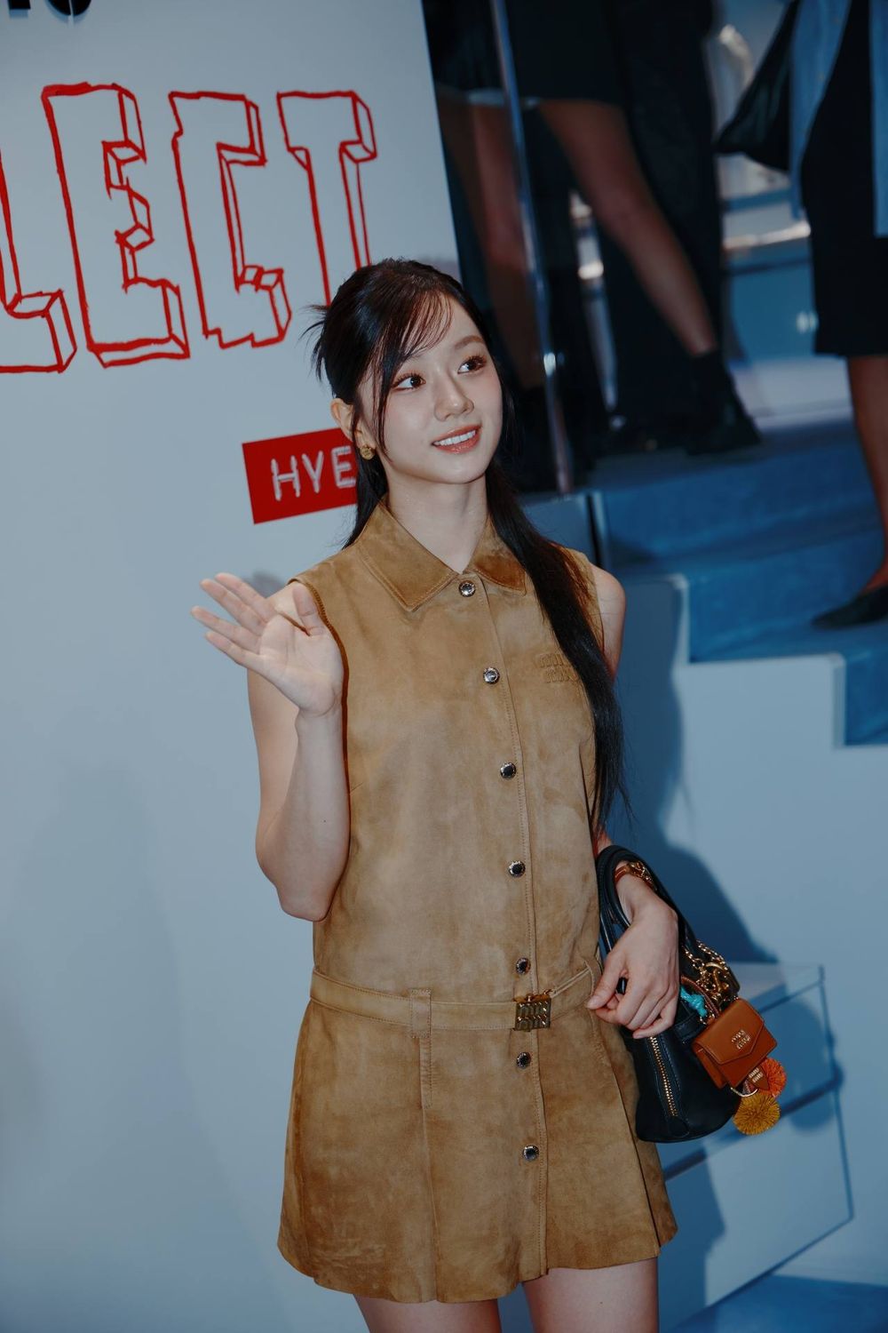 張員瑛後「惠利」也有MiuMiu系列了！公認耐看型美貌、女生都羨慕的細腿好身材！-3