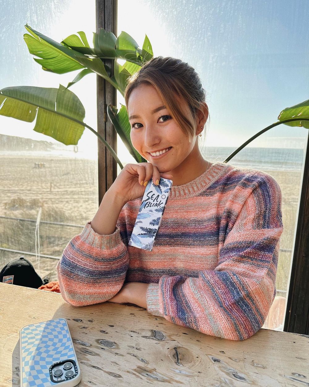 巴黎奧運衝浪界芭比娃娃！日本甜心松田詩野，21歲拿下亞洲最高排名，圈粉無數、寫真代言狂接！-7