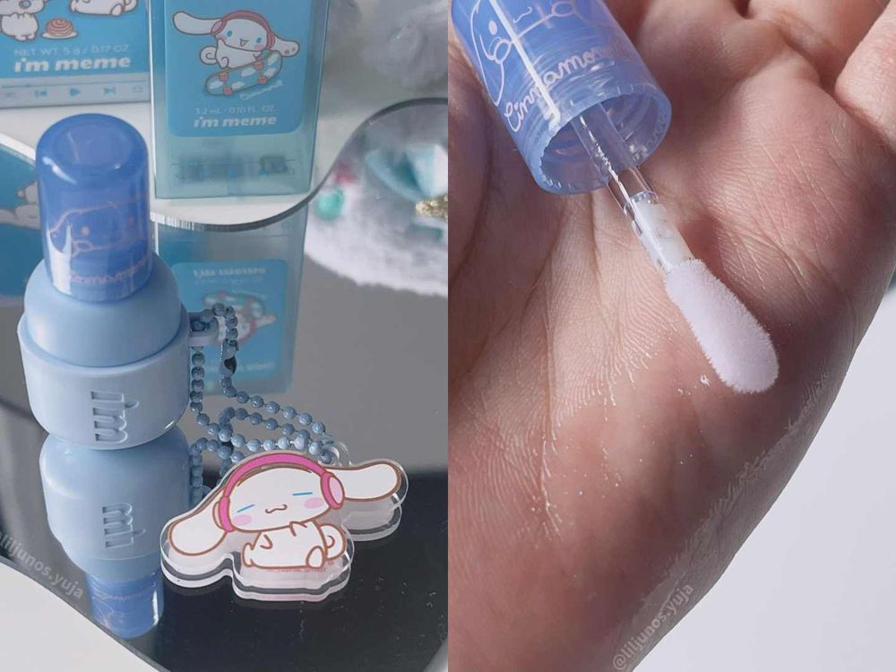 連張員瑛都淪陷！彩妝吊飾配件盤點，韓妞瘋潤唇膏戒指、布丁霜包包掛飾，代購爆單IG爆紅唇蜜手機殼！-10