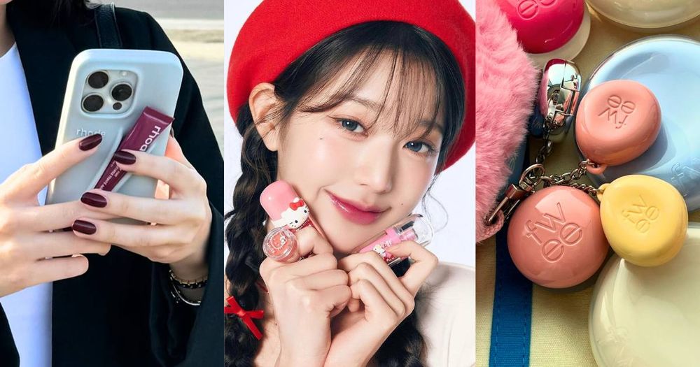 連張員瑛都淪陷！彩妝吊飾配件盤點，韓妞瘋潤唇膏戒指、布丁霜包包掛飾，代購爆單IG爆紅唇蜜手機殼！-1