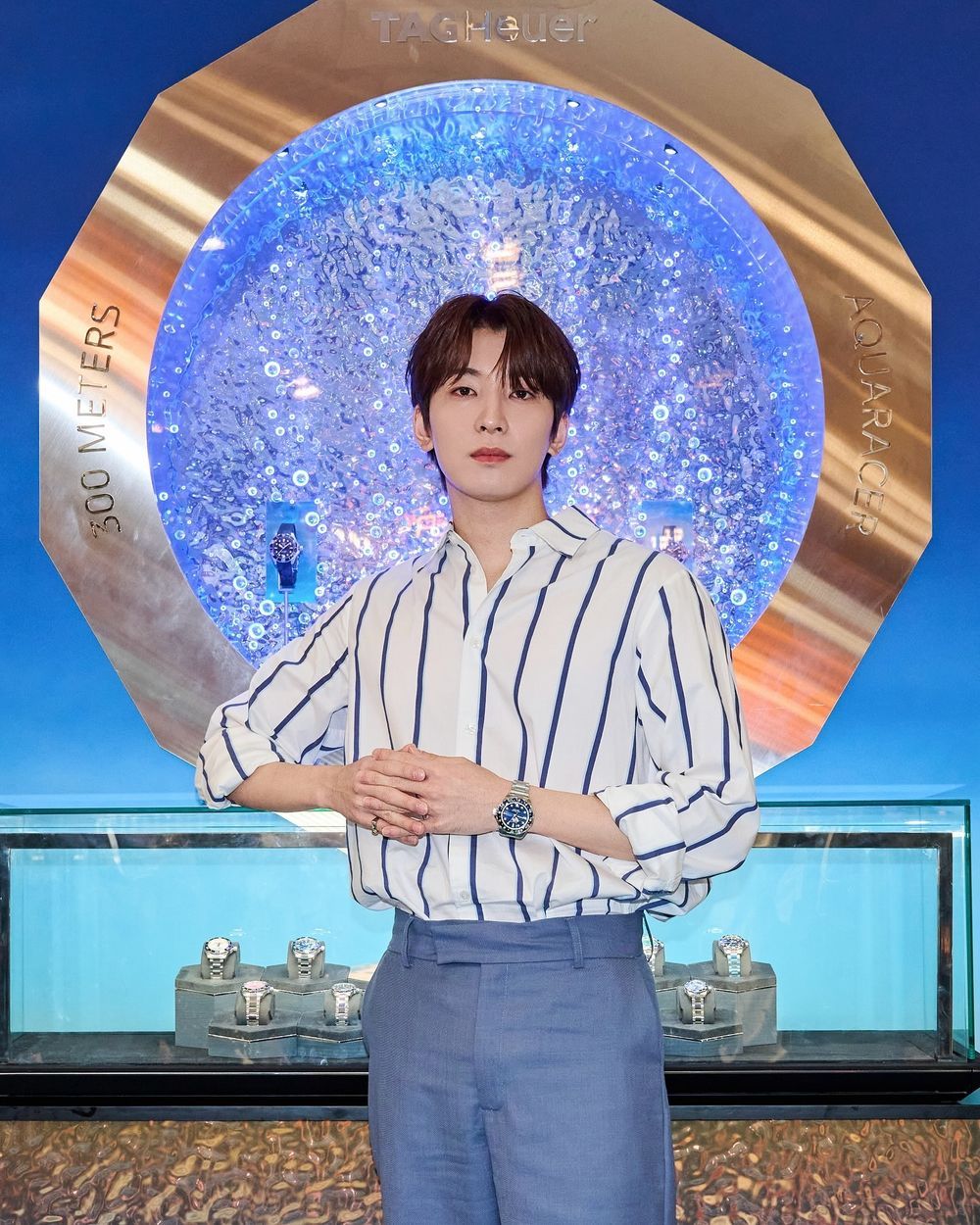 全員好貴！SEVENTEEN成員名錶大合輯！AP愛彼、百達翡麗...「他」的錶要價上千萬？！-11