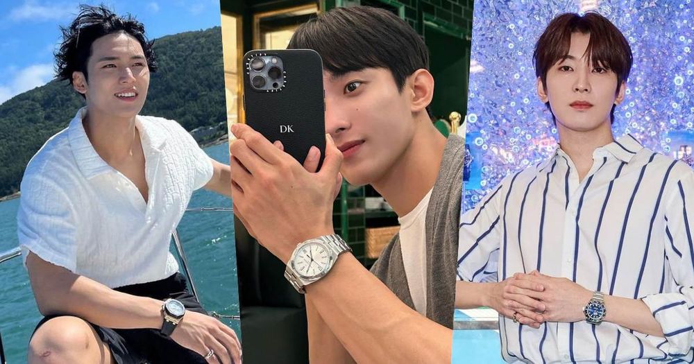 全員好貴！SEVENTEEN成員名錶大合輯！AP愛彼、百達翡麗...「他」的錶要價上千萬？！-18