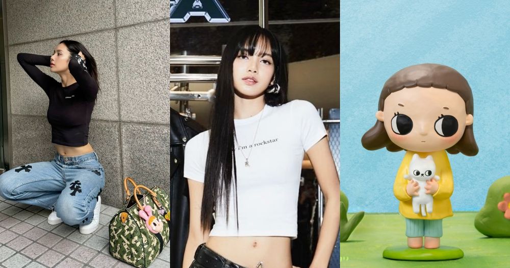 Lisa又買一大箱泡泡瑪特？！飛天小女警聯名吊飾Minnie也有同款、「這系列」新歡準備被搶爆！-1