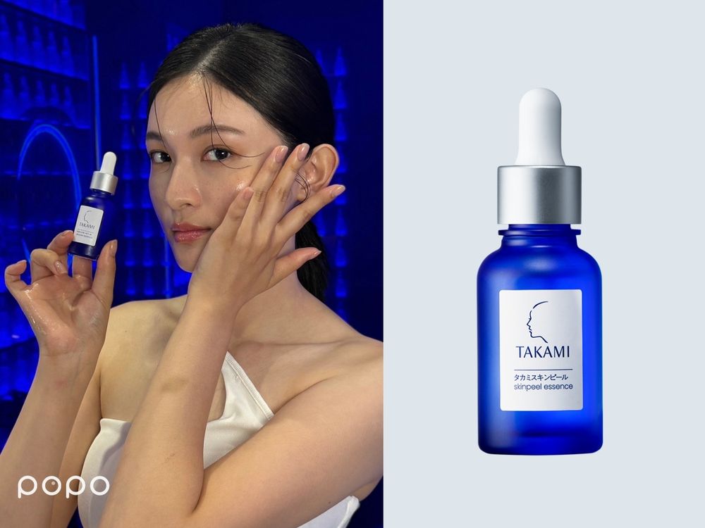 日本「角質養膚課」原汁原味搬到台灣！TAKAMI敏弱肌膚之神， 教你養出穩定漂亮膚況！-2