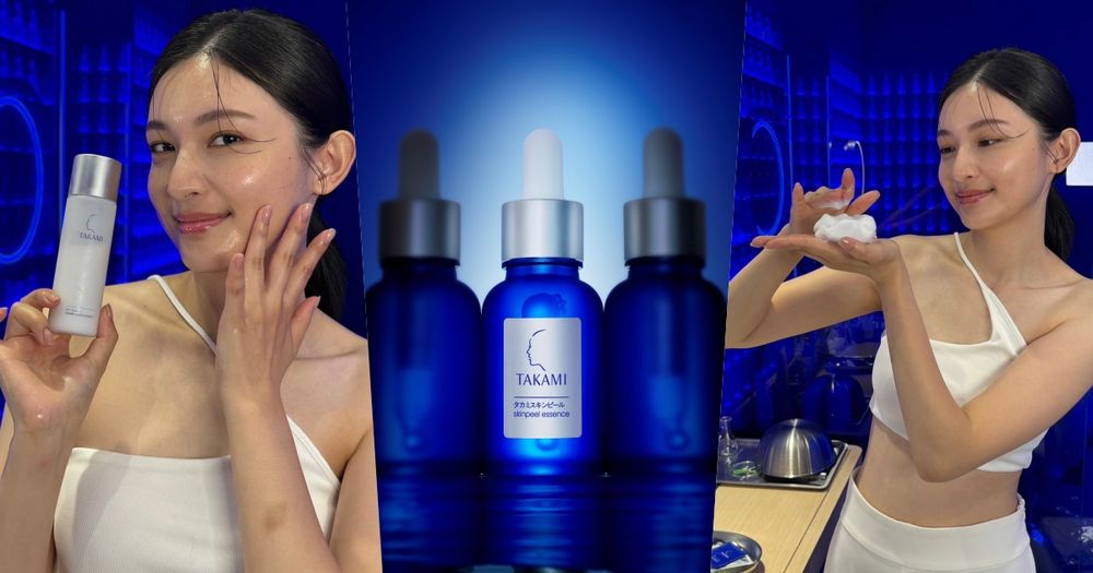 日本「角質養膚課」原汁原味搬到台灣！TAKAMI敏弱肌膚之神， 教你養出穩定漂亮膚況！-11